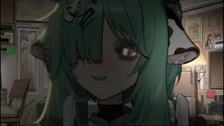 Crelly targets me during ASMR (also bonus Human Crelly)