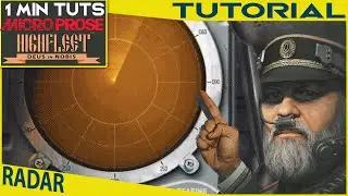 HighFleet  How to Read the RADAR | 1 minute Tuts HighFleet Tutorial