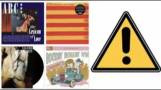 MUSIC ALERTS! WHAT VINYL/CD RELEASES HAVE I'VE RECEIVED IN THE POST, THIS WEEK? HERE'S A QUICK LOOK