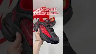 Обзор на кроссовки Nike Supreme x Air Max Tailwind 4