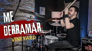 Me Derramar - Vineyard - JC Batera (DRUM COVER)