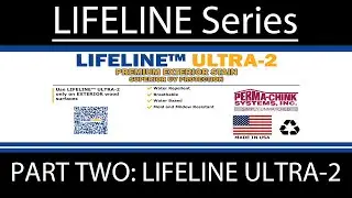 LIFELINE Series Episode 2: LIFELINE ULTRA 2 Exterior Wood Stain