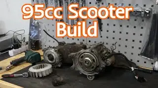 95cc SCOOTER BUILD Aflevering 1