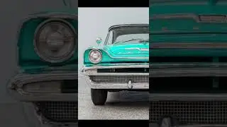 DESOTO FIRESWEEP 1957 #carrocomqualidade #automobile