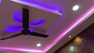 wall putty paint || false ceiling || wall texture || house wiring