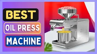 Best T1 Small Household Stainless Steel Oil Press Machine Review