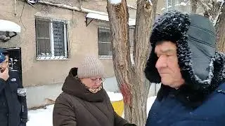Вчера жители зачитали открытое обращение представителям Либерально-демократической партии России.