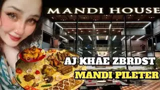Aj khae zbrdst mandi pilatter | Full desi taste food vlog 🍗🔥
