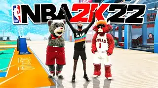 WINNING a game with EVERY SLASHER BUILD on NBA 2K22..