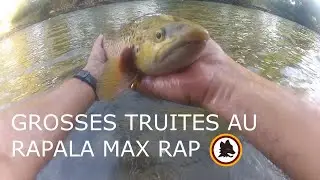 GROSSES TRUITES AU RAPALA MAX RAP