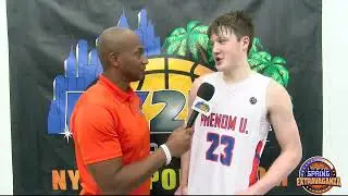 2024 Kon Knueppel (Phenom University) Interview with Craig Harden at NY2LA Spring Extravaganza!