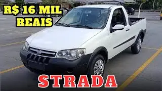FIAT STRADA &Agrave; VENDA POR APENAS 16 MIL REAIS