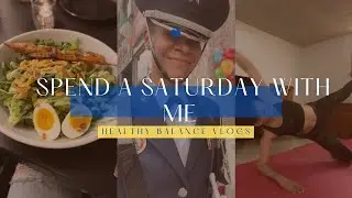 Day in the life Vlog- Air Force Girl- Fitness enthusiast-Healthy tips for living a balanced life