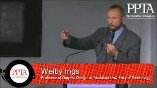 Beyond cynicism - professor Welby Ings at 2017 PPTA annual conference