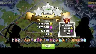 Big Loot 💲💰 Clash of clans #clashofclans #coc #loot #gameplay #attack #viral
