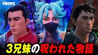 【NPCまとめ①】チャプター６新ストーリー開始！仮面一族が世界を崩壊させる！？【考察】【フォートナイト】