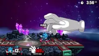 Super Smash Flash 2 v1.4: Sonic Classic Mode (Insane)