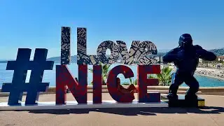 Nice France walking tour September 2023