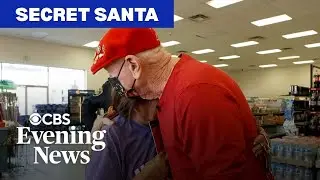 Steve Hartman stories about Secret Santa spreading holiday joy