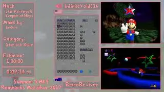 SSRM2019 - SR8: Scepter of Hope Starlock Race with InfiniteVoid316 and RetroReviver