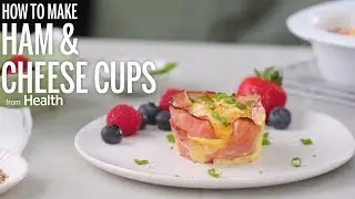 How to Make Ham & Egg Cups | Health