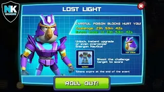 Angry Birds Transformers 2.0 - Lost Light - Day 5 - Featuring Warpath