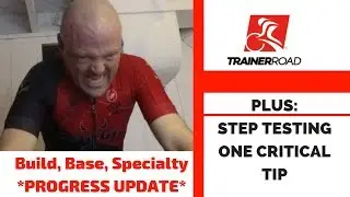 TrainerRoad FTP Step Test (1 Critical Lesson)