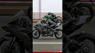 Kawasaki ZX-10R vs H2R Racing Across San Francisco Bridge! 🔥🏍️ | Live Action AI Moto Showdown