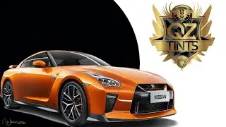 Nissan GTR 2020 Windows Tinting | QZ TINT