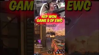 NIP Won GAME 5 of EWC Finals | Apex Legends #apexlegends #shorts