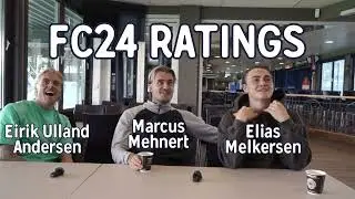 🎮 FC24 Ratings med Ulland, Mehnert og Melkersen
