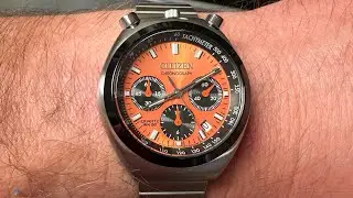 Без шуток... этот Citizen Chrono просто супер!! Распаковка и обзор Citizen AN3660-81X
