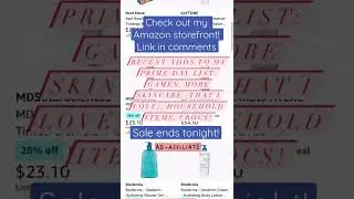 Prime Sale - snag these before it ends tonight!