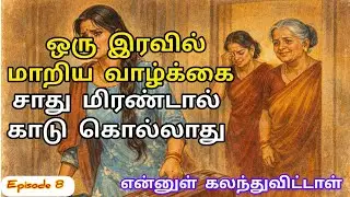 ஒரு இரவில் மாறிய வாழ்க்கை | சாதனா எடுத்த அதிரடி முடிவு‎⁨#tamilaudionovel @கதைகேளுகதைகேளு31 