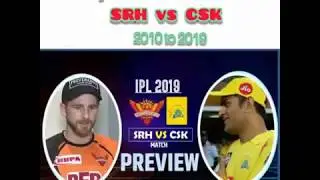 IPL Flashback Match CSK VS SRH (13April2020)