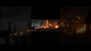The Burning Shore