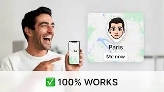 The Only Method to Change Location on iPhone