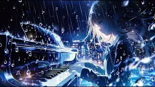 🌧️🎹 【Outline in the Rain】｜Piano Trance × Rhythm Game Trance【雨粒の輪郭】