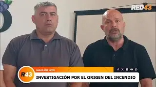 ANDEAN REGION - INVESTIGATION INTO THE ORIGIN OF THE FIRE IN PUERTO PATRIADA