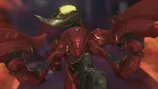 DOOM Eternal Blood Makyr Glory Kills!