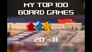 20 - 11 :: My Favorite Board Games (2024 Edition)