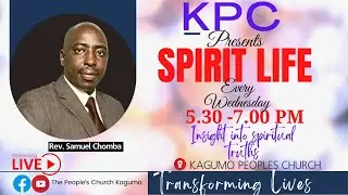 ||SPIRITUAL DIMENSIONS OF MONEY BY REV SAMUEL CHOMBA.||