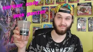 Corsair Cafe: Pink Panzy Fizzy Flight Review!