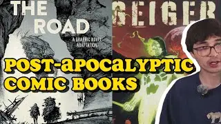 4 MUST READ Post-Apocalyptic Comic Books