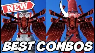 BEST COMBOS FOR *NEW* (FULLY CORRUPTED) CORRUPTED BLADED WINGS BACKBLING! - Fortnite