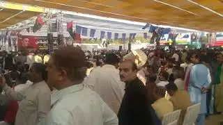 President Khawar gs manzoor Ali info Faraz attended hen worker meeting at bilawal house