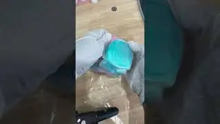 Cool marble technique for inks! #resin #epoxy #resinart #epoxyresin #resinartist