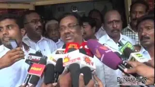 EVKS elangovan madurai,ADMK Fight with evks elangovan madurai