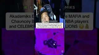 Akademiks EXPOSED how the MAFIA & Chauncey Billups CHEATED NBA players & CELEBRITIES out of MILLIONS