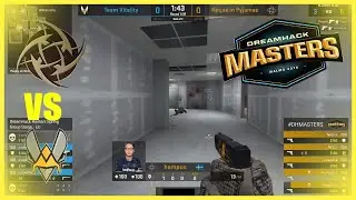 New NIP vs Vitality - DreamHack Masters - BEST MOMENTS